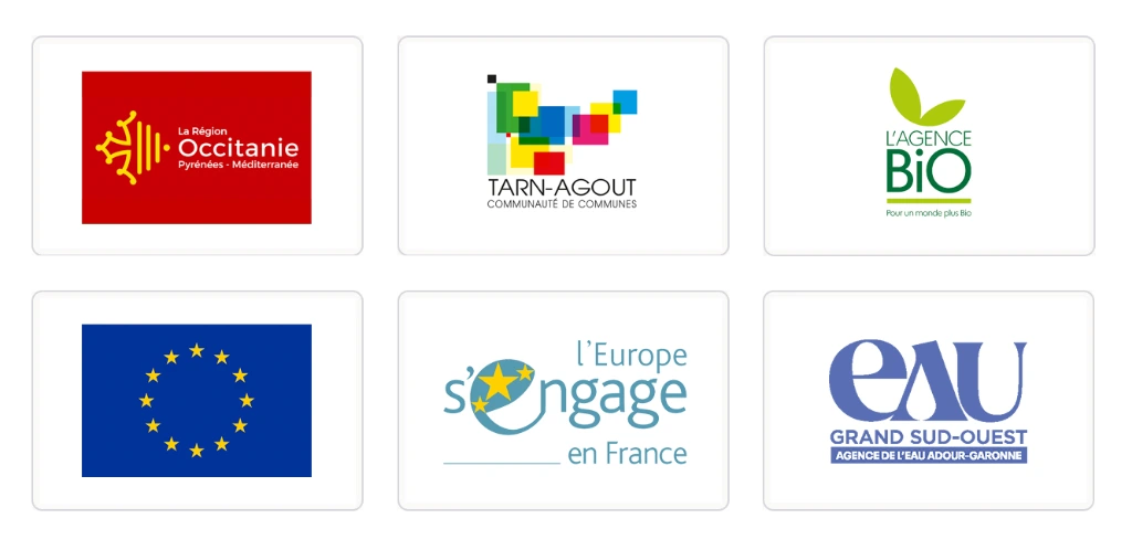 Logos des partenaires