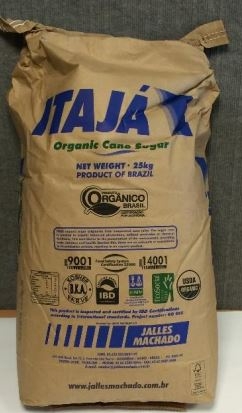 sucre de canne clair bio