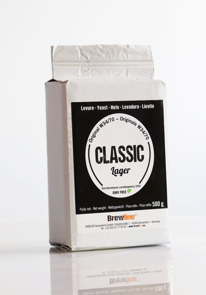 Levure Classic Lager 500