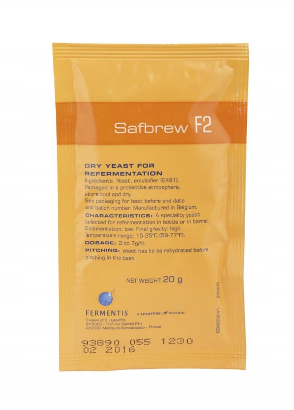 levure F-2 20g