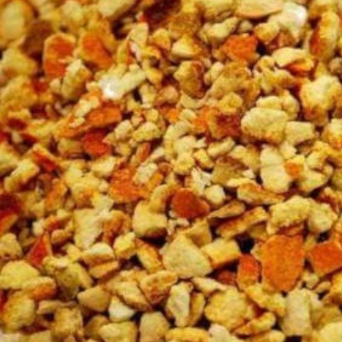 écorce orange